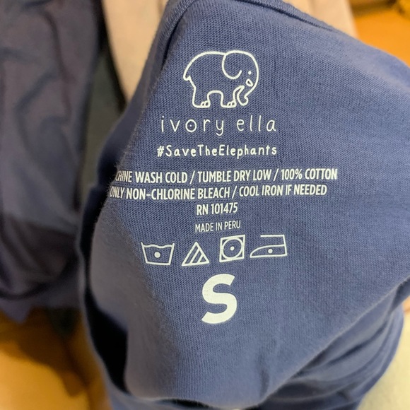 Ivory Ella t shirt - Picture 4 of 4